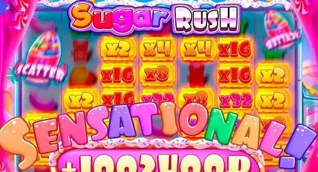 Бонусы Sugar Rush